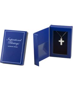 Journey To The Cross With Stones 14K Yellow Gold 