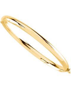 Bangle Bracelet 14K Yellow Gold N/A