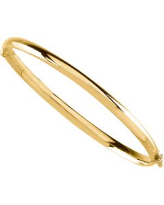 Bangle Bracelet 14K Yellow Gold 