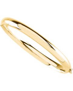 Bangle Bracelet 14K Yellow Gold N/A