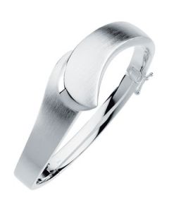 Metal Fashion Bracelet Sterling Silver  19.50 Width