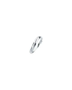 Sterling Silver 10mm Hinged Bangle Bracelet