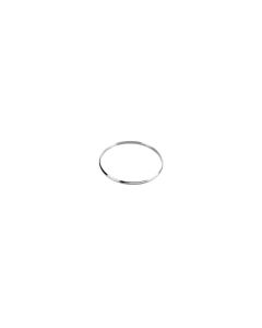 Sterling Silver 4mm Bangle Bracelet