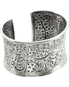 Fashion Cuff Bracelet Sterling Silver  41.75 Mm Width;P;Fashion Cuff Bracelet