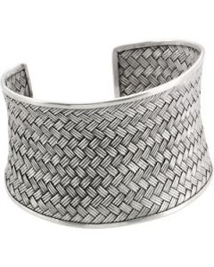 Fashion Cuff Bracelet Sterling Silver  51.00 Mm Width;P;Fashion Cuff Bracelet