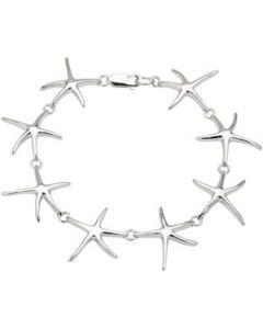 Starfish Bracelet Sterling Silver  Bracelet Starfish Bracelet