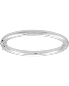 Hinged Bangle Bracelet Sterling Silver  Bracelet Hinged Bangle Bracelet