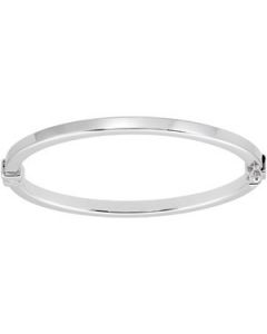 Hinged Bangle Bracelet Sterling Silver  Hinged Bangle