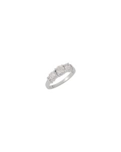 3-Stone Engagement Ring