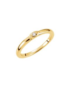 Stackable Diamond Ring