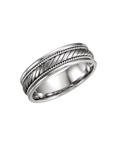 Hand-Woven 6.75mm Band