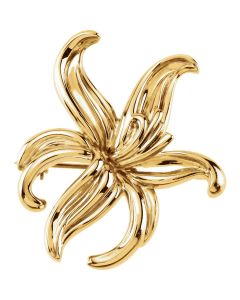 Flower Brooch