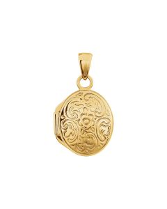 Oval Locket