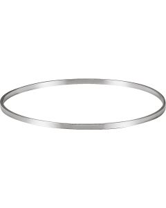 Sterling Silver 2.25mm Bangle Bracelet