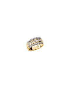 14kt Yellow 1 CTW Diamond Anniversary Band