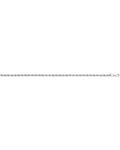 4Mm Gld Plt Rope Chn W/Lobster N\A  30.00 Inch