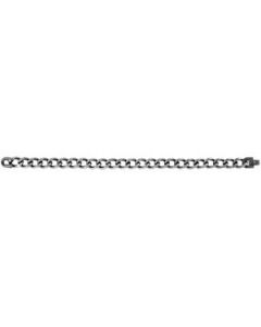 10Mm Oxidized Curb Chain N\A  30.00 Inch