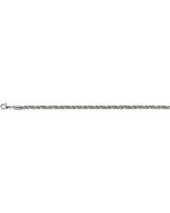 4Mm Twisted 1.2Mm Box Chain N\A  20.00 Inch