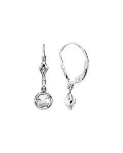 Sterling Silver Cubic Zirconia Earrings