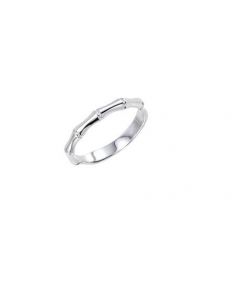 Stackable Metal Fashion Ring Sterling Silver  
