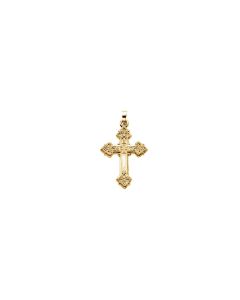 Hollow Design Cross Pendant