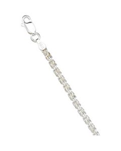 Quad Twisted Chain Sterling Silver  16 Inch