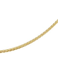 Palma Chain 14K Yellow Gold 16 Inch