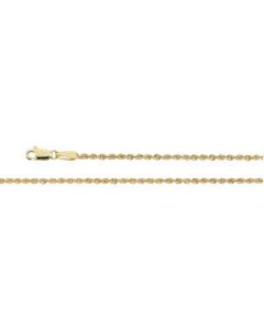 01.50 Mm Rope Chain (Replacing Ch505) 14K Yellow Gold 20 Inch 01.50 Mm Rope Chain (Replacing Ch505)
