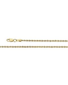 1.85 Mm Rope Chain (Replacing Ch506) 14K White Gold Bulk 02.00 Mm Rope Chain (Replacing Ch506)