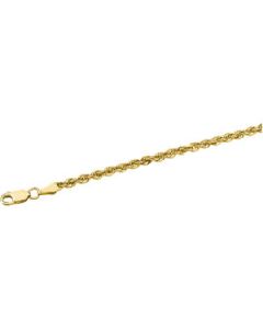 03.00 Mm Rope Chain (Replacing Ch508) 14K White Gold Bulk 03.00 Mm Rope Chain (Replacing Ch508)