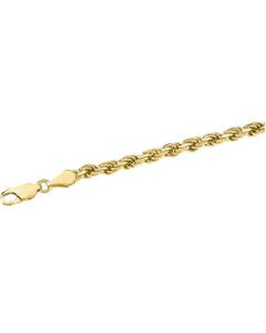 Diamond Cut Rope Chain 14K Yellow Gold Bulk Diamond Cut Rope Chain (Replacing Ch515)
