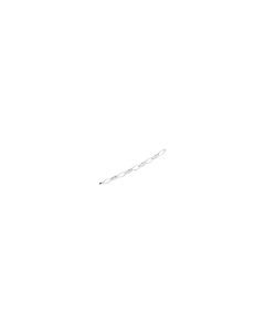 Sterling Silver 7.25mm Oval Link 17