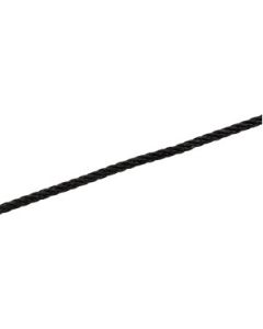 Black Cascade Chain W/14Ky Clasp Stainless Steel  18.00 Inch Black Cascade Chain W/14Ky Clasp