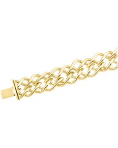 Fancy Link Chain 14K Yellow Gold 07.00 Inch;P;Fancy Link Chain