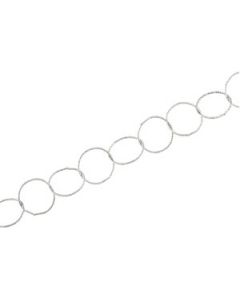 Endless Chain Sterling Silver  36.00 Inch;P;Endless Chain