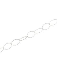 Endless Chain Sterling Silver  36.00 Inch;P;Endless Chain
