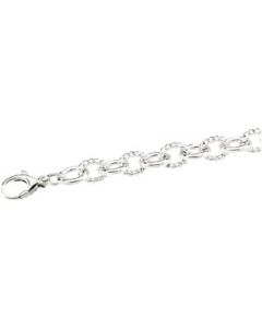 Link Chain Sterling Silver  07.50 Inch Link Chain