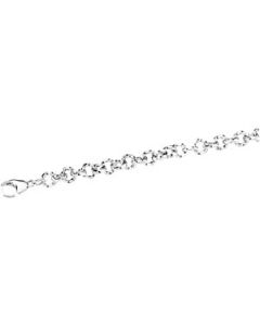 Link Chain Sterling Silver  07.50 Inch;P;Link Chain