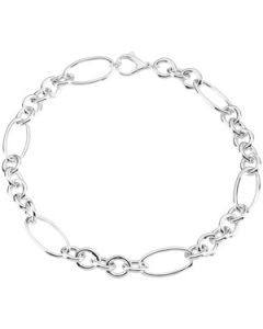 Sterling Silver Linck Chain Sterling Silver  18.00 Inch Sterling Silver Linck Chain