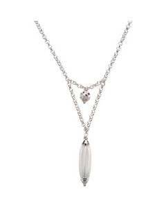 Fashion Chain Sterling Silver  16.00 Inch;P;Fashion Chain