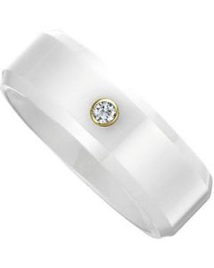 .05 Cttw Diamonds 14K Bezel Bd N\A  10.5