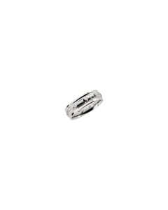 7mm Greek Key Pattern Band
