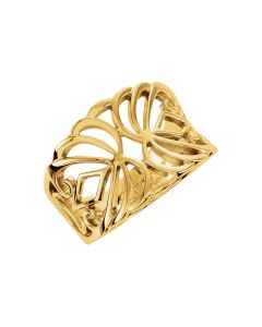14kt Yellow Fancy Band