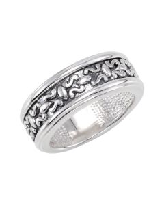 Decorative Metal Fashion Ring