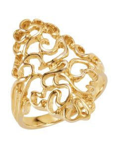 Metal Fashion Ring 