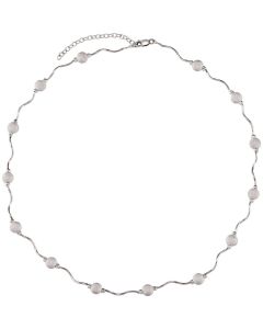 Sterling Silver Adjustable Star Dust Bead 16-18