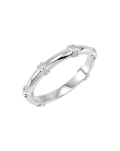Stackable Metal Fashion Ring