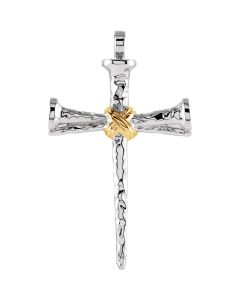 Nail Cross Pendant