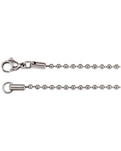 Stainless Steel Bead Chain 2.4mm
