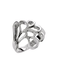 14kt White Ring